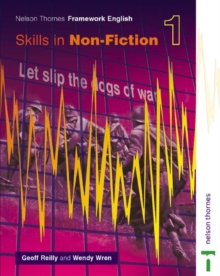 Nelson Thornes Framework English Skills in Non-Fiction 1, Paperback Book Nelson Thornes Framework English Skills in Non-Fiction 1, Paperback Book