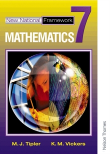 New National Framework Mathematics 7 Core Pupil's Book, Paperback Book New National Framework Mathematics 7 Core Pupil's Book, Paperback Book