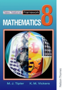 New National Framework Mathematics 8 Core Pupil's Book, Paperback Book New National Framework Mathematics 8 Core Pupil's Book, Paperback Book