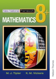 New National Framework Mathematics 8+ Pupil's Book, Paperback Book New National Framework Mathematics 8+ Pupil's Book, Paperback Book
