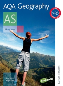 AQA Geography AS, Mixed media product Book AQA Geography AS, Mixed media product Book