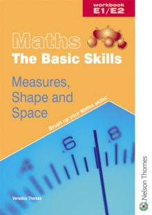 Maths the Basic Skills Measures, Shape & Space Workbook E1/E2, Paperback Book Maths the Basic Skills Measures, Shape & Space Workbook E1/E2, Paperback Book