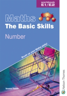 Maths the Basic Skills Number Workbook E1/E2, Paperback Book Maths the Basic Skills Number Workbook E1/E2, Paperback Book