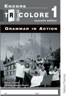 Encore Tricolore Nouvelle 1 Grammar in Action Pack (x8), Multiple copy pack Book Encore Tricolore Nouvelle 1 Grammar in Action Pack (x8), Multiple copy pack Book