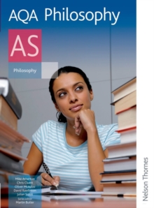 AQA Philosophy AS : Student's Book, Paperback Book AQA Philosophy AS : Student's Book, Paperback Book
