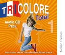Tricolore Total 1 Audio CD pack, CD-Audio Book Tricolore Total 1 Audio CD pack, CD-Audio Book