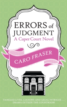 Errors of Judgment, Paperback Book Errors of Judgment, Paperback Book