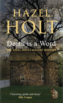 Death is a Word, Paperback Book Death is a Word, Paperback Book
