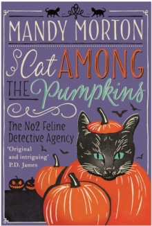 Cat Among the Pumpkins, Paperback Book Cat Among the Pumpkins, Paperback Book