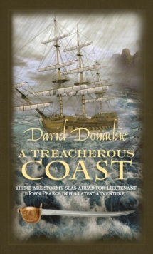 A Treacherous Coast, Hardback Book A Treacherous Coast, Hardback Book