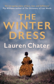 The Winter Dress : Two women separated by centuries drawn together by one beautiful silk dress