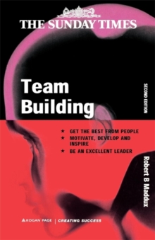 Team Building : An Exercise in Leadership, Paperback Book Team Building : An Exercise in Leadership, Paperback Book