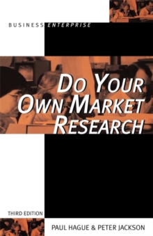 Do Your Own Market Research, Paperback Book Do Your Own Market Research, Paperback Book