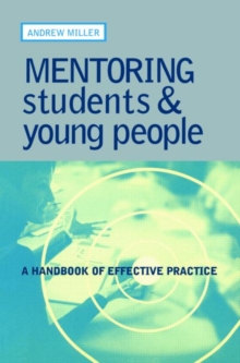 Mentoring Students and Young People, Paperback Book Mentoring Students and Young People, Paperback Book