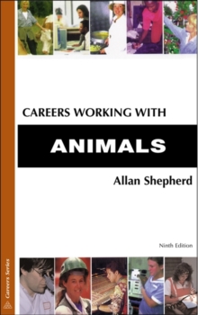 Careers Working with Animals, Paperback Book Careers Working with Animals, Paperback Book