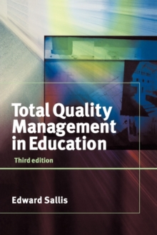 Total Quality Management in Education, Paperback Book Total Quality Management in Education, Paperback Book