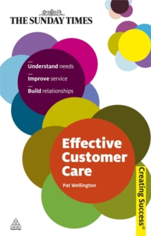 Effective Customer Care, Paperback Book Effective Customer Care, Paperback Book