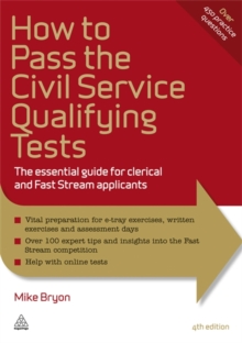 How to Pass the Civil Service Qualifying Tests : The Essential Guide for Clerical and Fast Stream Applicants, Paperback Book How to Pass the Civil Service Qualifying Tests : The Essential Guide for Clerical and Fast Stream Applicants, Paperback Book