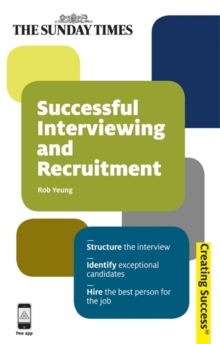 Successful Interviewing and Recruitment, Paperback Book Successful Interviewing and Recruitment, Paperback Book