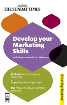 Develop Your Marketing Skills, Paperback / softback Book Develop Your Marketing Skills, Paperback / softback Book