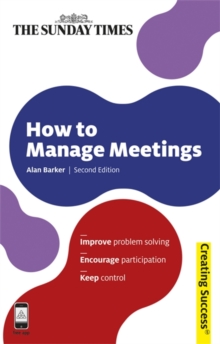 How to Manage Meetings, Paperback Book How to Manage Meetings, Paperback Book