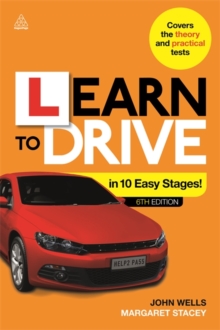 Learn to Drive in 10 Easy Stages, Paperback Book Learn to Drive in 10 Easy Stages, Paperback Book