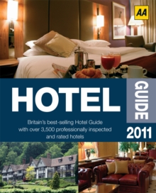 AA Hotel Guide, Paperback Book AA Hotel Guide, Paperback Book