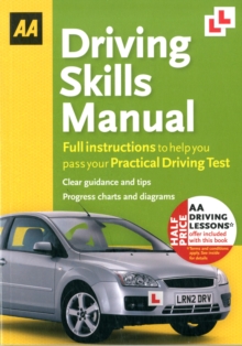 AA Driving Skills Manual, Paperback Book AA Driving Skills Manual, Paperback Book