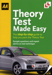 Theory Test Made Easy : AA Driving Test, Paperback Book Theory Test Made Easy : AA Driving Test, Paperback Book