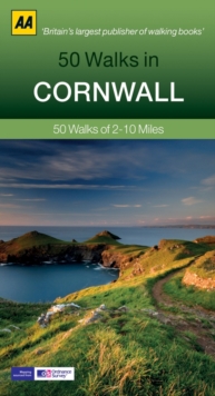 50 Walks in Cornwall, Paperback / softback Book 50 Walks in Cornwall, Paperback / softback Book