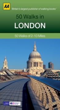 50 Walks in London, Paperback / softback Book 50 Walks in London, Paperback / softback Book