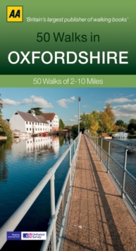 50 Walks in Oxfordshire, Paperback Book 50 Walks in Oxfordshire, Paperback Book