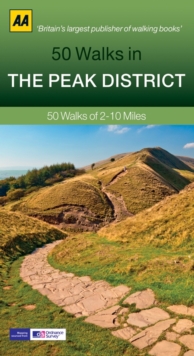 50 Walks in Peak District, Paperback Book 50 Walks in Peak District, Paperback Book