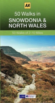 50 Walks in Snowdonia, Paperback Book 50 Walks in Snowdonia, Paperback Book