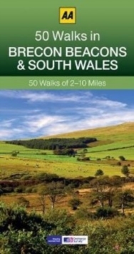 50 Walks in Brecon Beacons & South Wales, Paperback Book 50 Walks in Brecon Beacons & South Wales, Paperback Book