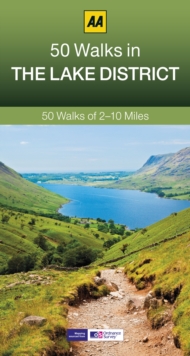The 50 Walks in the Lake District, Paperback Book The 50 Walks in the Lake District, Paperback Book