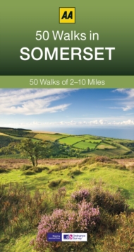 50 Walks in Somerset, Paperback Book 50 Walks in Somerset, Paperback Book