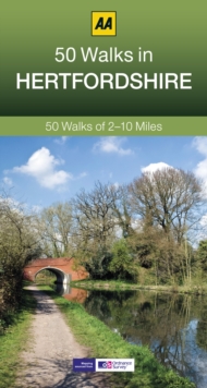 50 Walks in Hertfordshire, Paperback / softback Book 50 Walks in Hertfordshire, Paperback / softback Book
