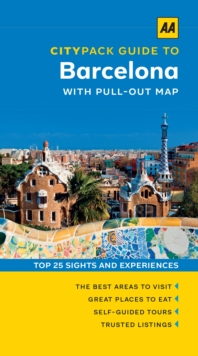 Barcelona, Paperback Book Barcelona, Paperback Book