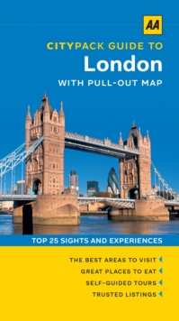 London, Paperback Book London, Paperback Book
