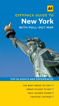 New York, Paperback Book New York, Paperback Book