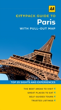 Paris, Paperback Book Paris, Paperback Book