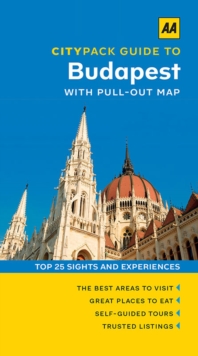 Budapest, Paperback Book Budapest, Paperback Book
