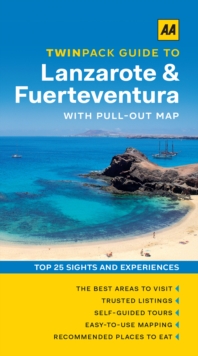 Lanzarote & Fuerteventura, Paperback Book Lanzarote & Fuerteventura, Paperback Book