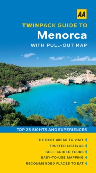 Menorca, Paperback Book Menorca, Paperback Book