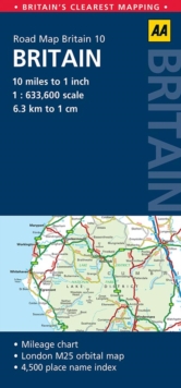 Britain, Sheet map, folded Book Britain, Sheet map, folded Book