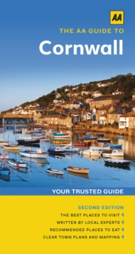 Cornwall, Paperback Book Cornwall, Paperback Book