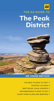 The Peak District, Paperback Book The Peak District, Paperback Book