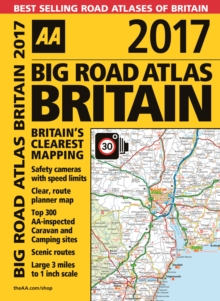 AA Big Road Atlas Britain, Paperback Book AA Big Road Atlas Britain, Paperback Book