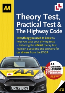 Theory Test, Practical Test & the Highway Code, Paperback Book Theory Test, Practical Test & the Highway Code, Paperback Book